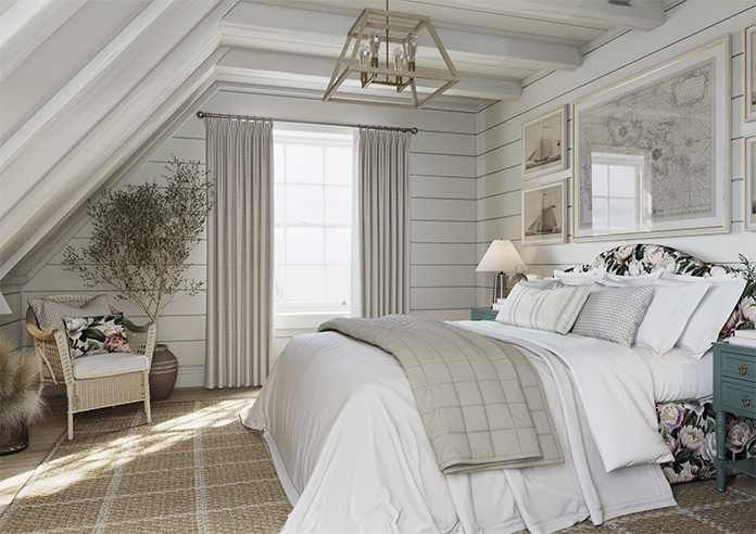 Adelaide, Tudors Rosies Pink - Made to Measure Curtains - Image 7